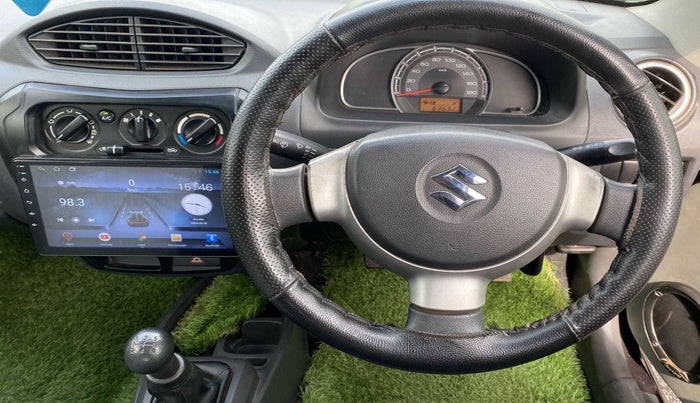 2018 Maruti Alto 800 LXI, Petrol, Manual, 63,681 km, Steering Wheel Close Up