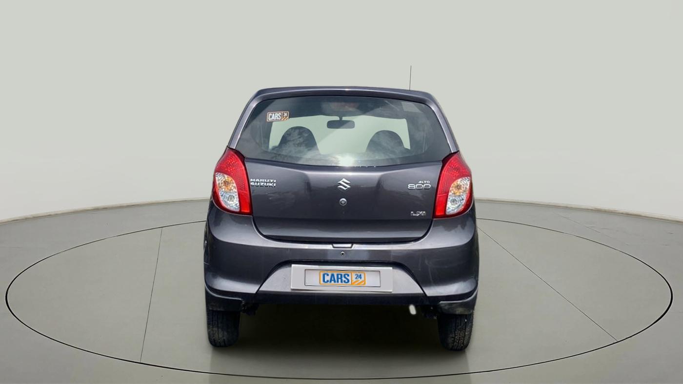 2018 Maruti Alto 800 LXI, Petrol, Manual, 63,681 km, Back/Rear