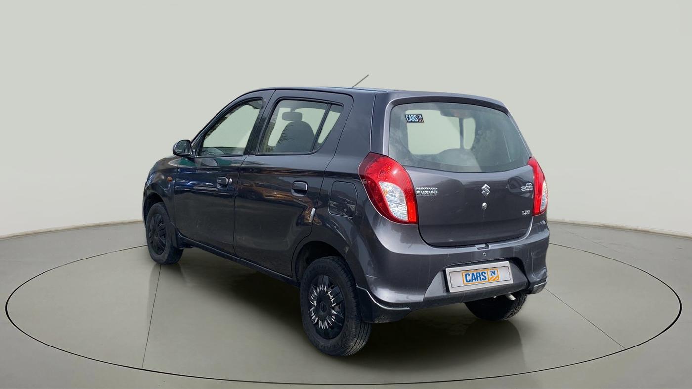 2018 Maruti Alto 800 LXI, Petrol, Manual, 63,681 km, Left Back Diagonal