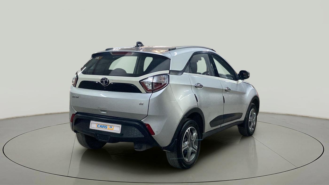 2018 Tata NEXON XZ PETROL, CNG, Manual, 67,663 km, Right Back Diagonal