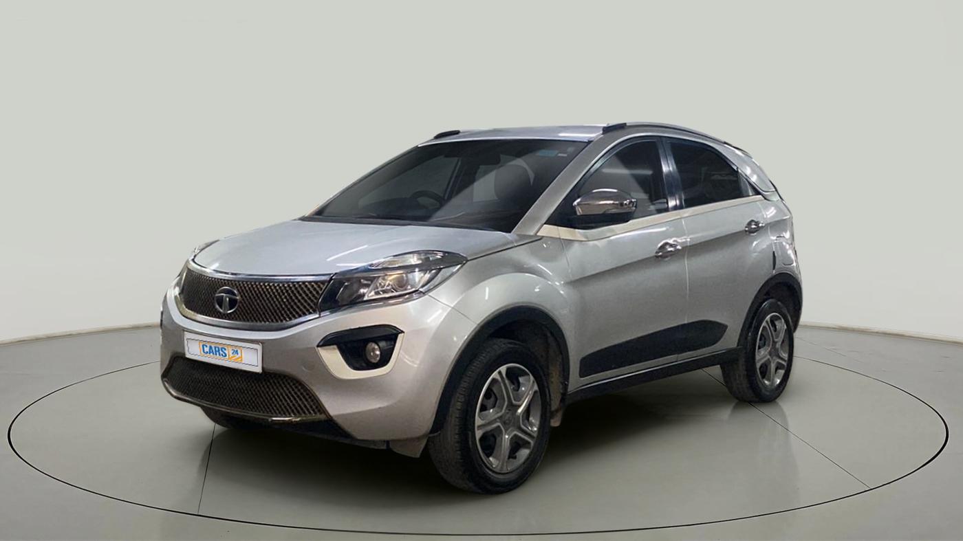 2018 Tata NEXON XZ PETROL, CNG, Manual, 67,663 km, Left Front Diagonal