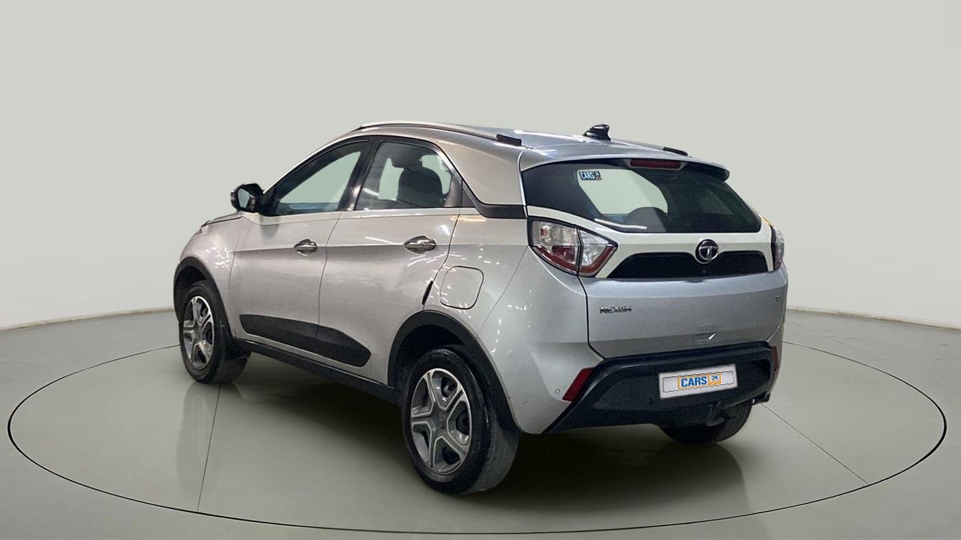 2018 Tata NEXON XZ PETROL, CNG, Manual, 67,663 km, Left Back Diagonal