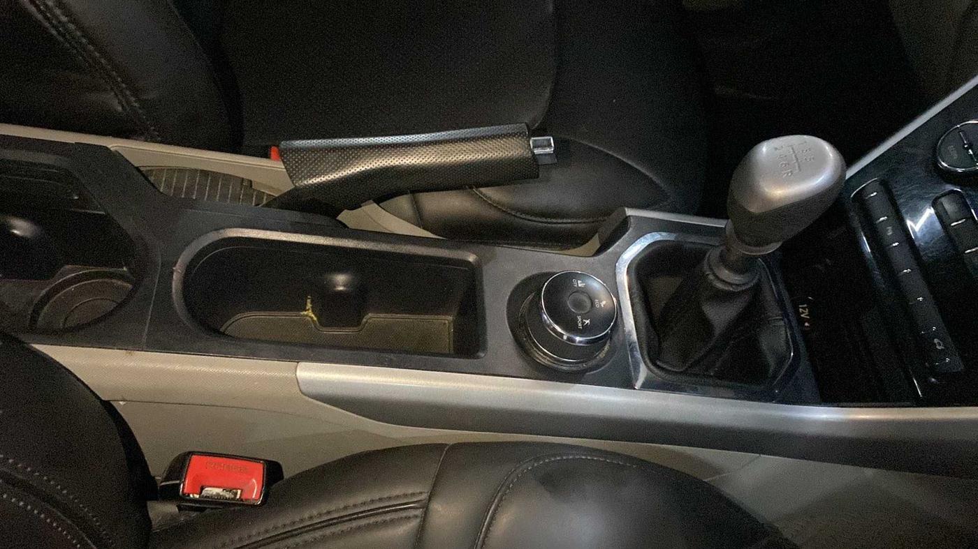 2018 Tata NEXON XZ PETROL, CNG, Manual, 67,663 km, Gear Lever