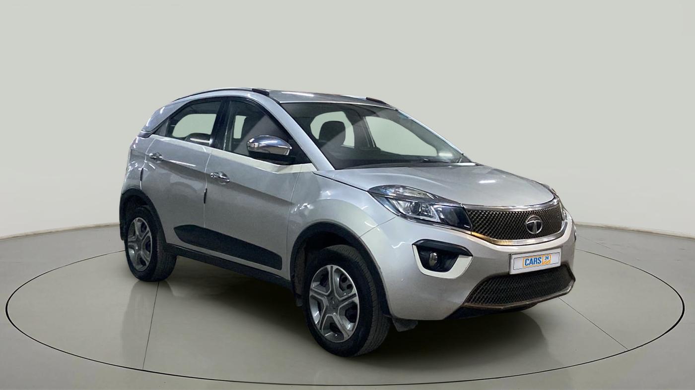 2018 Tata NEXON XZ PETROL, CNG, Manual, 67,663 km, SRP