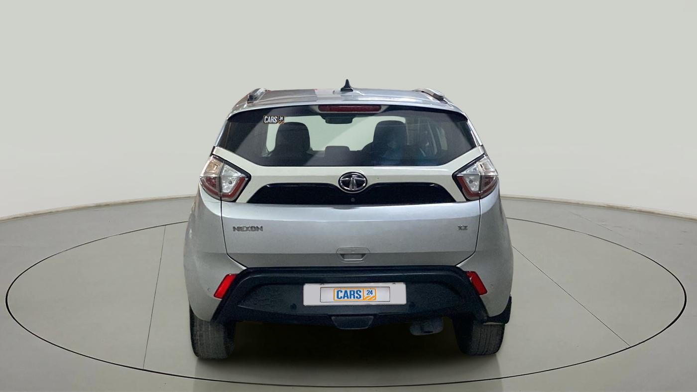 2018 Tata NEXON XZ PETROL, CNG, Manual, 67,663 km, Back/Rear