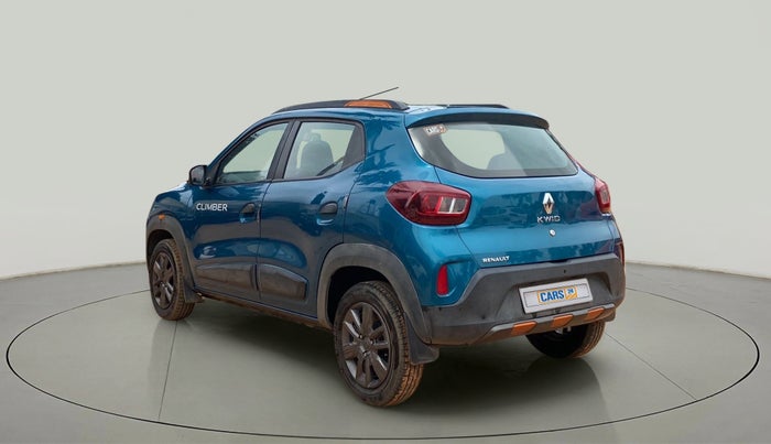 2021 Renault Kwid CLIMBER 1.0 (O), Petrol, Manual, 41,785 km, Left Back Diagonal
