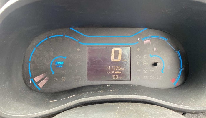 2021 Renault Kwid CLIMBER 1.0 (O), Petrol, Manual, 41,785 km, Odometer Image