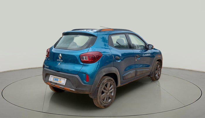 2021 Renault Kwid CLIMBER 1.0 (O), Petrol, Manual, 41,785 km, Right Back Diagonal