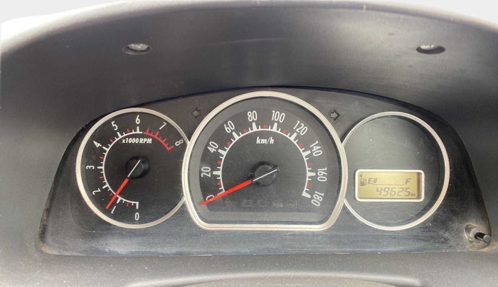 2014 Maruti Alto K10 VXI, Petrol, Manual, 49,599 km, Odometer Image