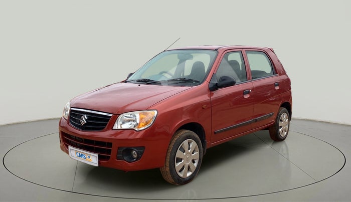 2014 Maruti Alto K10 VXI, Petrol, Manual, 49,599 km, Left Front Diagonal