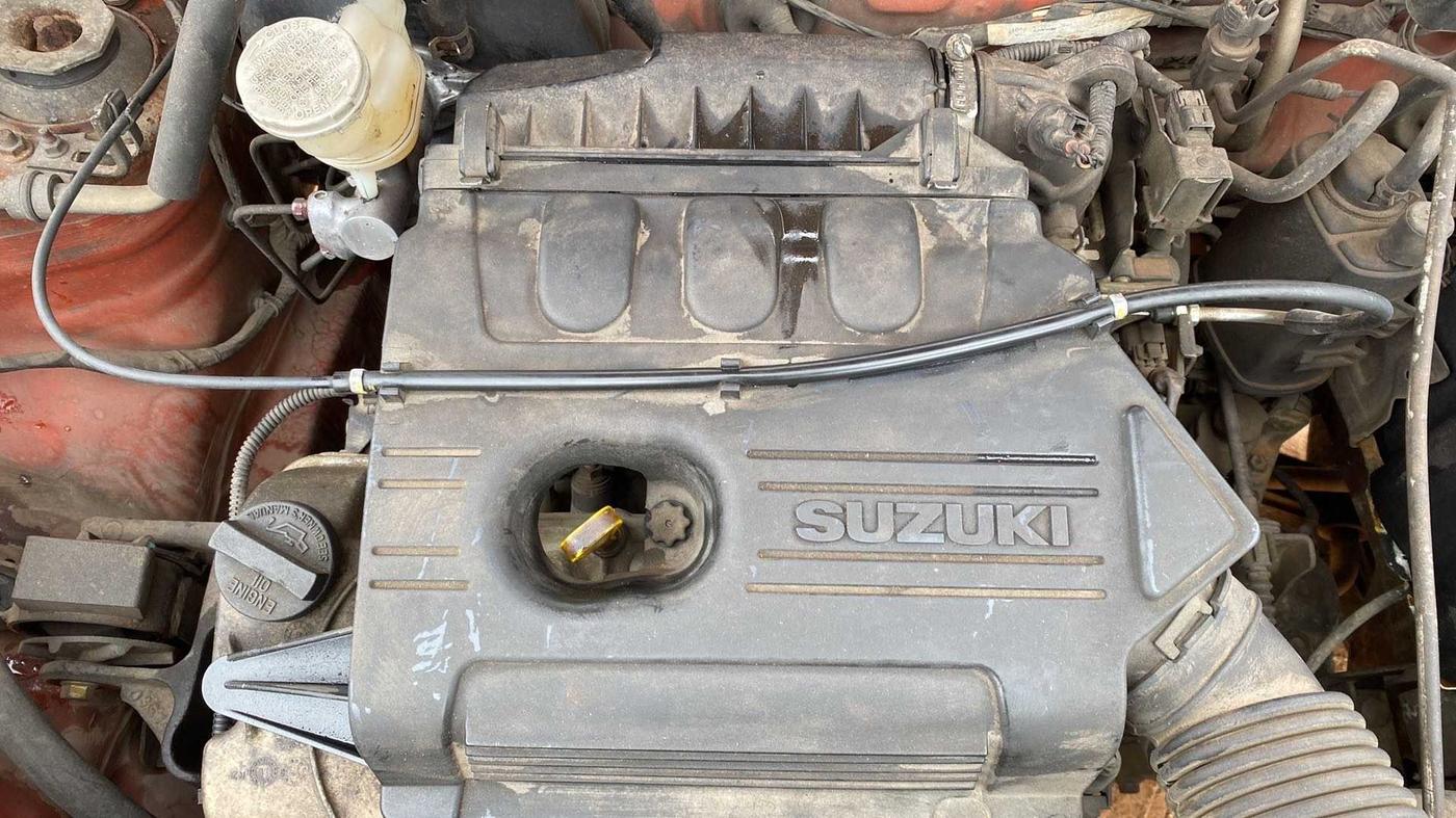 2014 Maruti Alto K10 VXI, Petrol, Manual, 49,599 km, Open Bonet