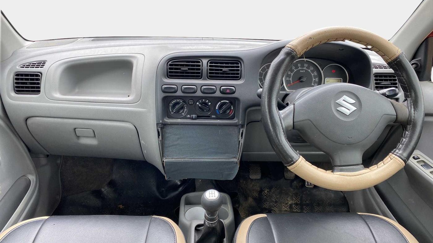 2014 Maruti Alto K10 VXI, Petrol, Manual, 49,599 km, Dashboard