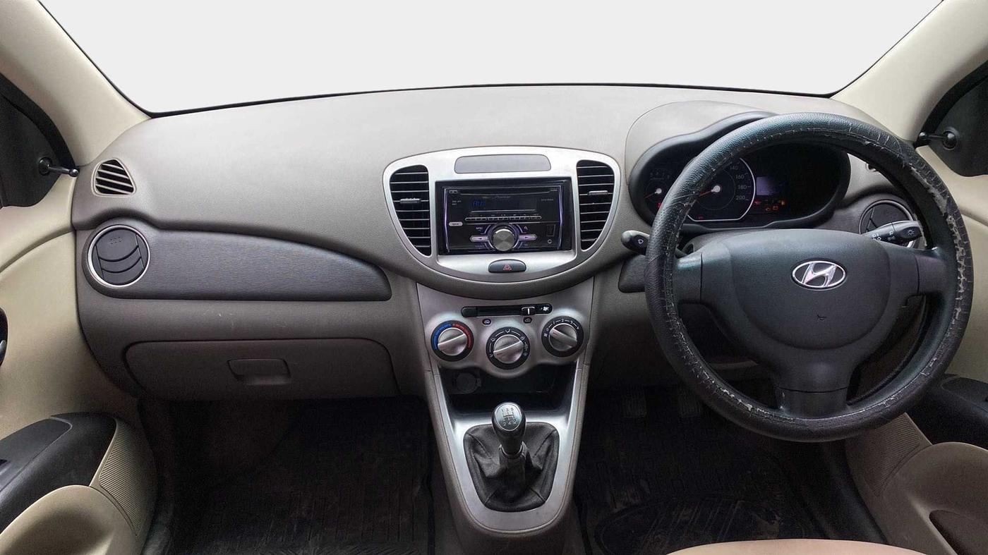 2014 Hyundai i10 MAGNA 1.1, Petrol, Manual, 46,502 km, Dashboard