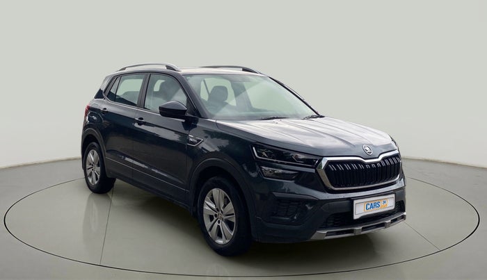 2022 Skoda KUSHAQ AMBITION 1.0L TSI AT, Petrol, Automatic, 19,038 km, SRP