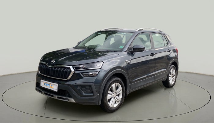 2022 Skoda KUSHAQ AMBITION 1.0L TSI AT, Petrol, Automatic, 19,038 km, Left Front Diagonal