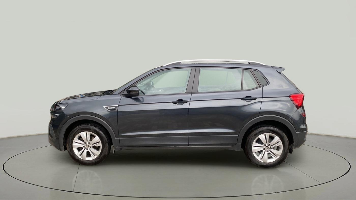 2022 Skoda KUSHAQ AMBITION 1.0L TSI AT, Petrol, Automatic, 19,038 km, Left Side