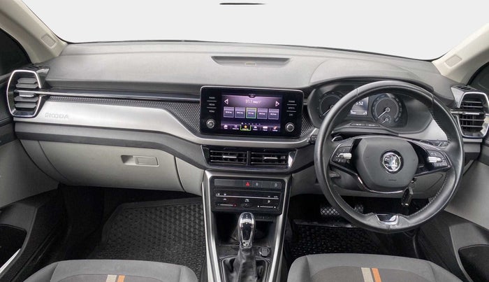 2022 Skoda KUSHAQ AMBITION 1.0L TSI AT, Petrol, Automatic, 19,038 km, Dashboard