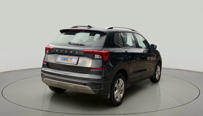 2022 Skoda KUSHAQ AMBITION 1.0L TSI AT, Petrol, Automatic, 19,038 km, Right Back Diagonal