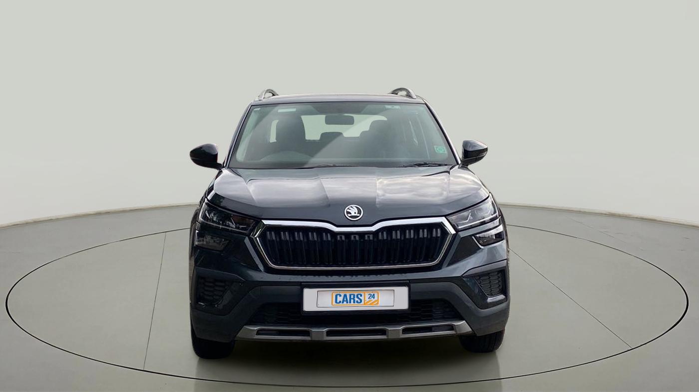 2022 Skoda KUSHAQ AMBITION 1.0L TSI AT, Petrol, Automatic, 19,038 km, Front