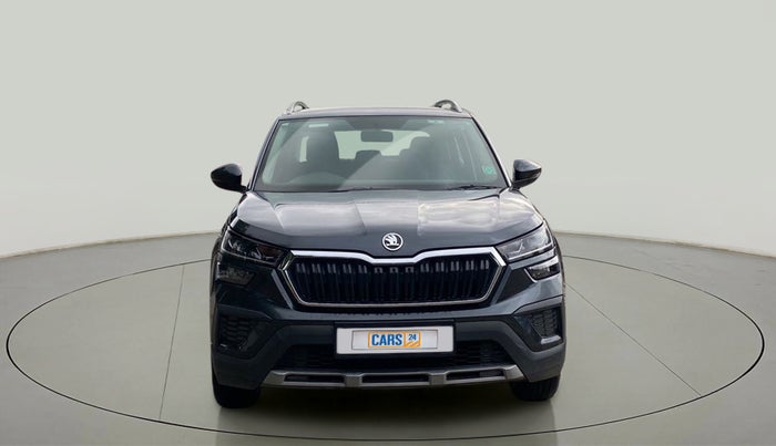 2022 Skoda KUSHAQ AMBITION 1.0L TSI AT, Petrol, Automatic, 19,038 km, Front