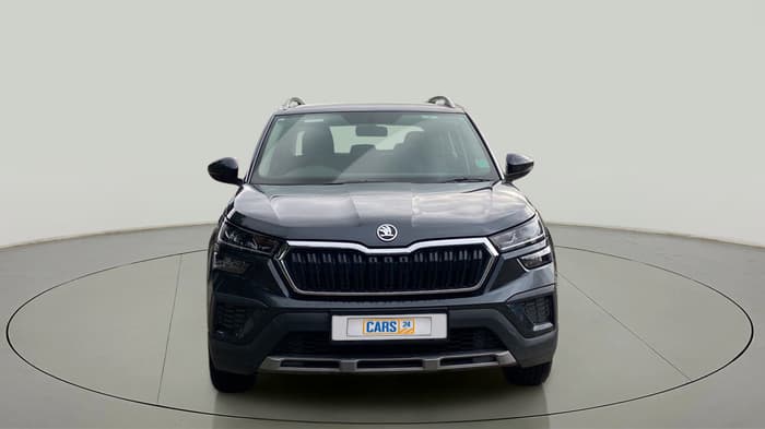 2022 Skoda KUSHAQ AMBITION 1.0L TSI AT, Petrol, Automatic, 19,038 km, Front