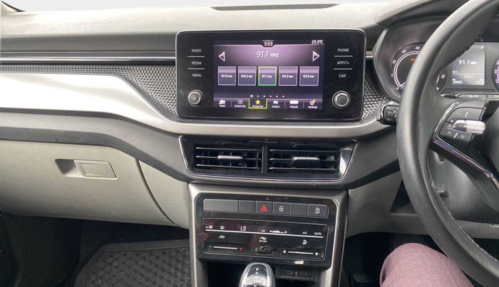 2022 Skoda KUSHAQ AMBITION 1.0L TSI AT, Petrol, Automatic, 19,038 km, Air Conditioner