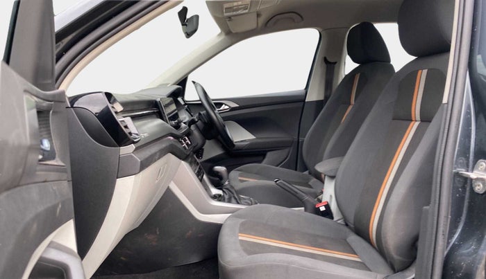 2022 Skoda KUSHAQ AMBITION 1.0L TSI AT, Petrol, Automatic, 19,038 km, Right Side Front Door Cabin