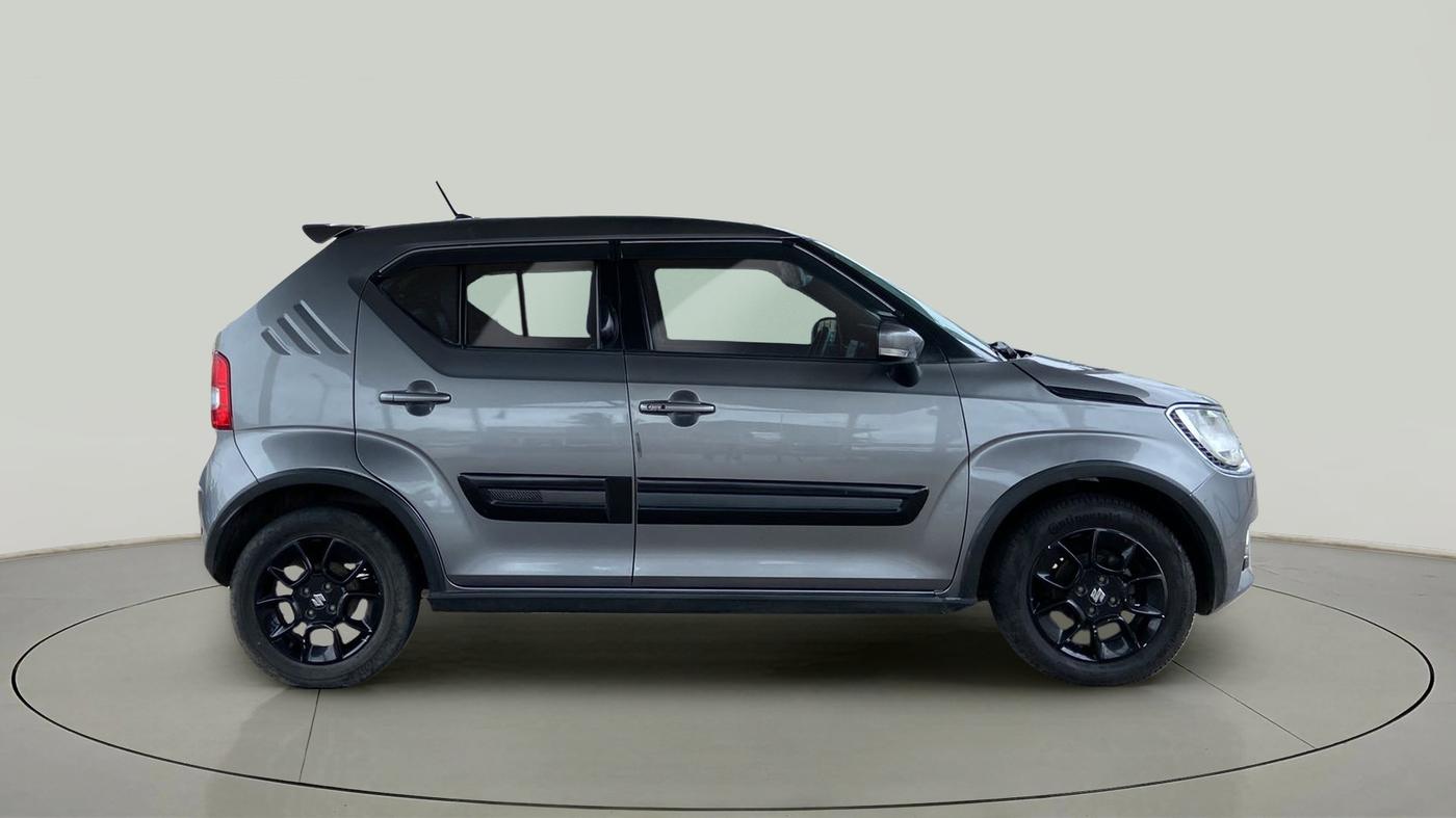 2018 Maruti IGNIS ZETA 1.2, Petrol, Manual, 76,167 km, Right Side View
