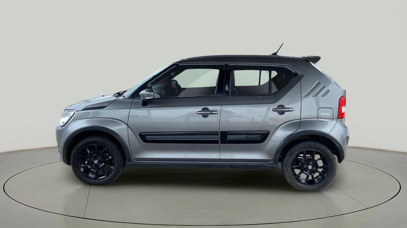 2018 Maruti IGNIS ZETA 1.2, Petrol, Manual, 76,167 km, Left Side