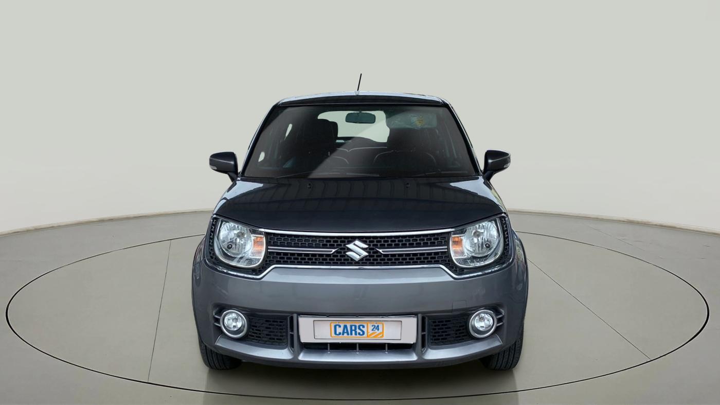 2018 Maruti IGNIS ZETA 1.2, Petrol, Manual, 76,167 km, Front