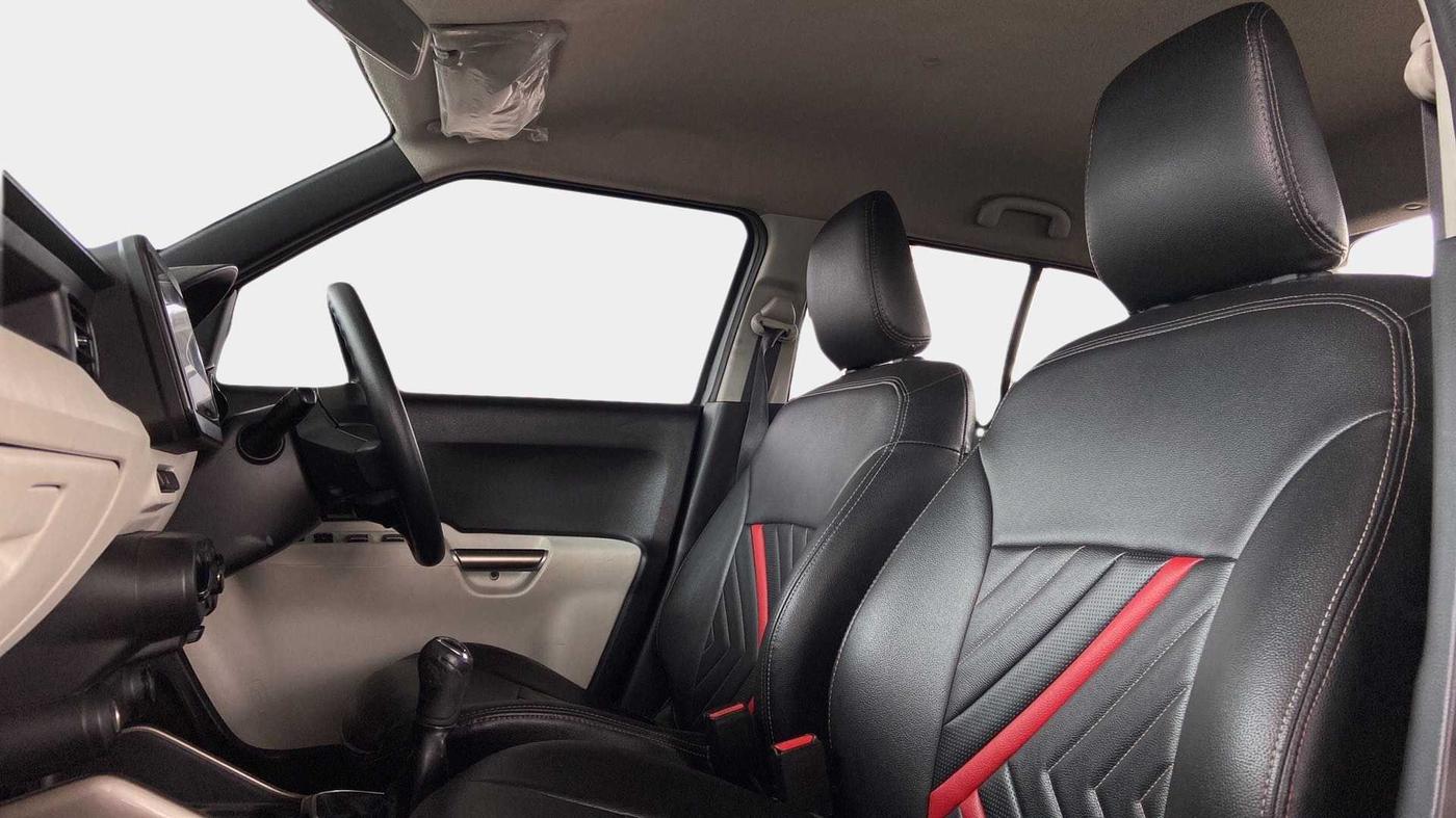 2018 Maruti IGNIS ZETA 1.2, Petrol, Manual, 76,167 km, Right Side Front Door Cabin