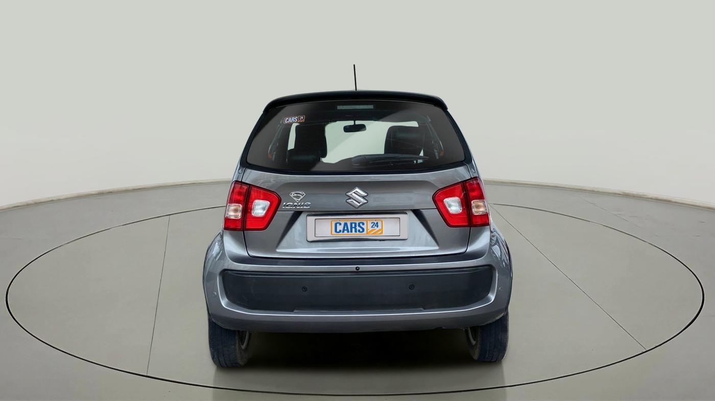 2018 Maruti IGNIS ZETA 1.2, Petrol, Manual, 76,167 km, Back/Rear