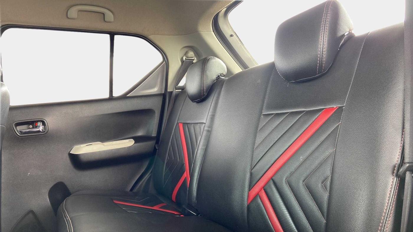 2018 Maruti IGNIS ZETA 1.2, Petrol, Manual, 76,167 km, Right Side Rear Door Cabin
