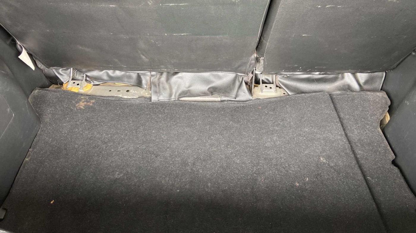 2018 Maruti IGNIS ZETA 1.2, Petrol, Manual, 76,167 km, Boot Inside