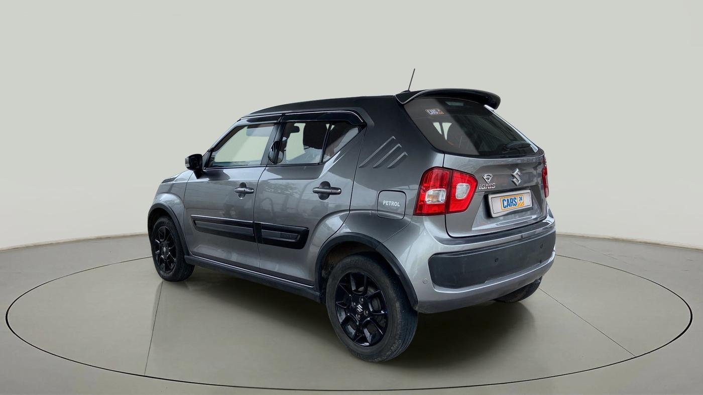 2018 Maruti IGNIS ZETA 1.2, Petrol, Manual, 76,167 km, Left Back Diagonal