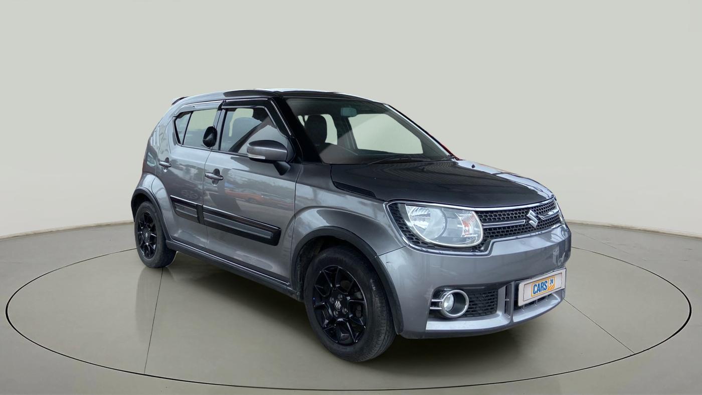 2018 Maruti IGNIS ZETA 1.2, Petrol, Manual, 76,167 km, SRP
