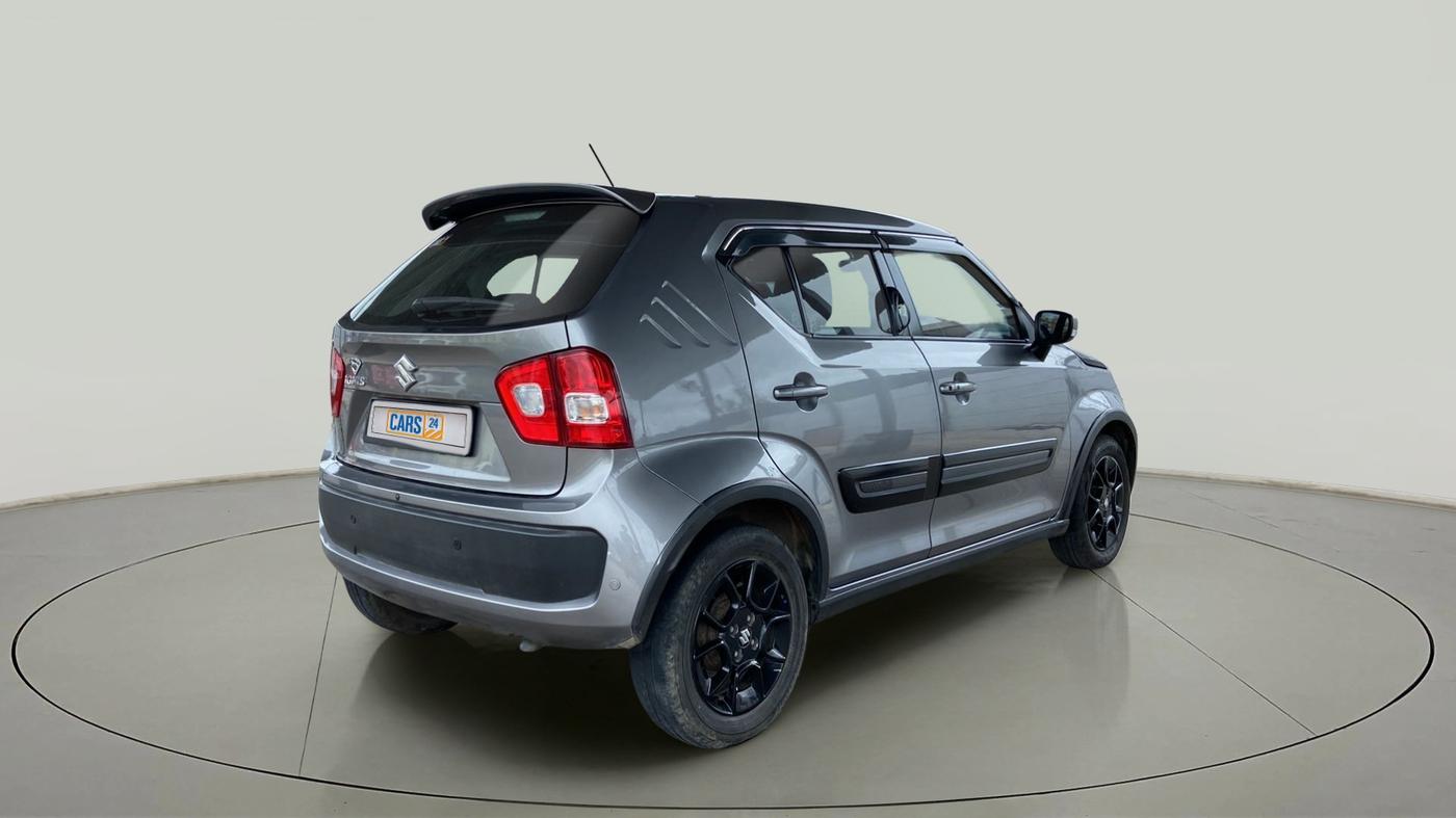 2018 Maruti IGNIS ZETA 1.2, Petrol, Manual, 76,167 km, Right Back Diagonal