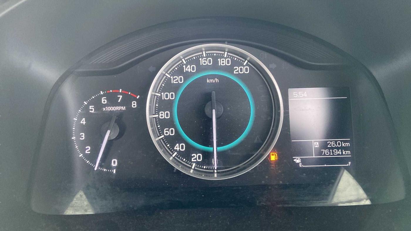 2018 Maruti IGNIS ZETA 1.2, Petrol, Manual, 76,167 km, Odometer Image