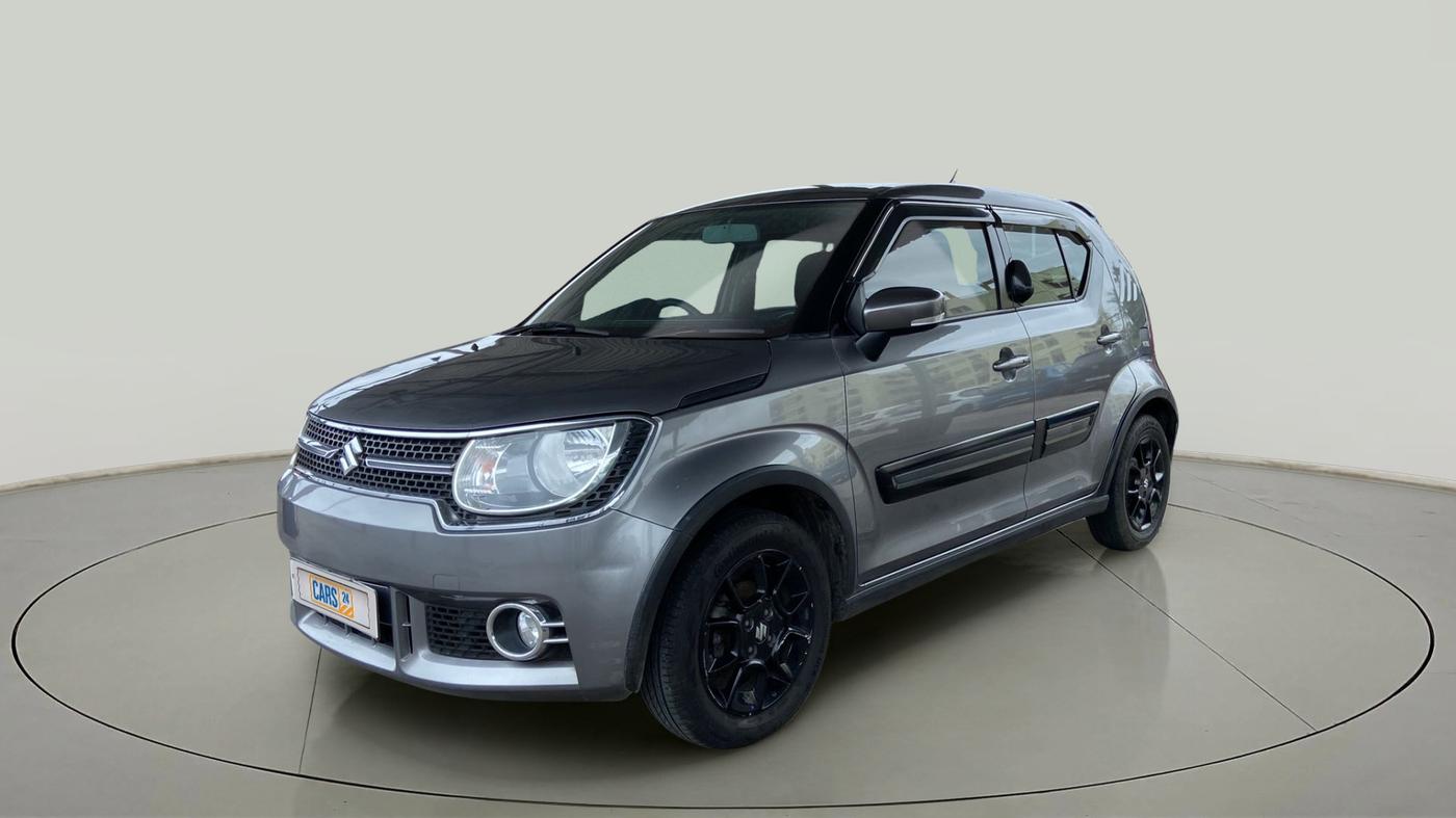 2018 Maruti IGNIS ZETA 1.2, Petrol, Manual, 76,167 km, Left Front Diagonal