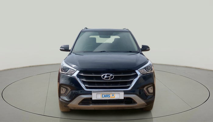 2019 Hyundai Creta SX (O) 1.6 PETROL, Petrol, Manual, 60,770 km, Front