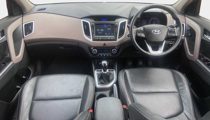 2019 Hyundai Creta SX (O) 1.6 PETROL, Petrol, Manual, 60,770 km, Dashboard