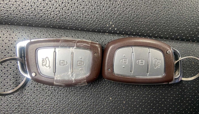 2019 Hyundai Creta SX (O) 1.6 PETROL, Petrol, Manual, 60,770 km, Key Close Up