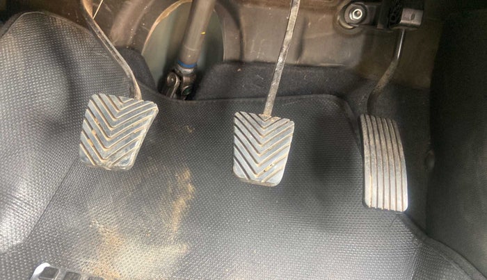 2019 Hyundai Creta SX (O) 1.6 PETROL, Petrol, Manual, 60,770 km, Pedals