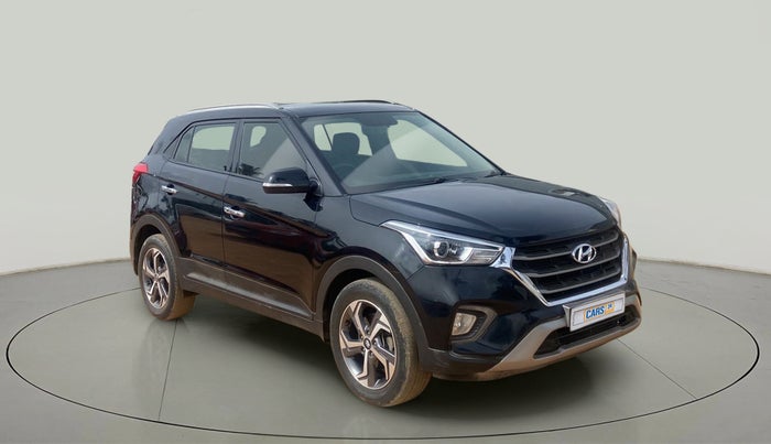 2019 Hyundai Creta SX (O) 1.6 PETROL, Petrol, Manual, 60,770 km, Right Front Diagonal