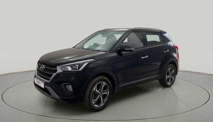 2019 Hyundai Creta SX (O) 1.6 PETROL, Petrol, Manual, 60,770 km, Left Front Diagonal