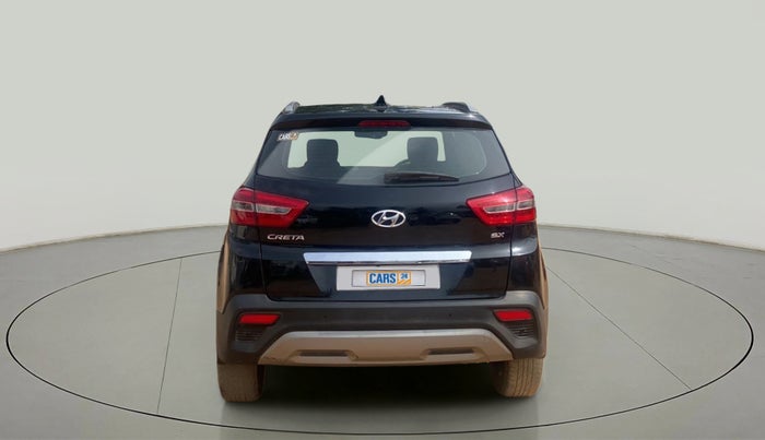 2019 Hyundai Creta SX (O) 1.6 PETROL, Petrol, Manual, 60,770 km, Back/Rear