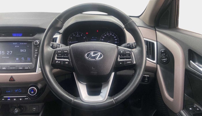 2019 Hyundai Creta SX (O) 1.6 PETROL, Petrol, Manual, 60,770 km, Steering Wheel Close Up