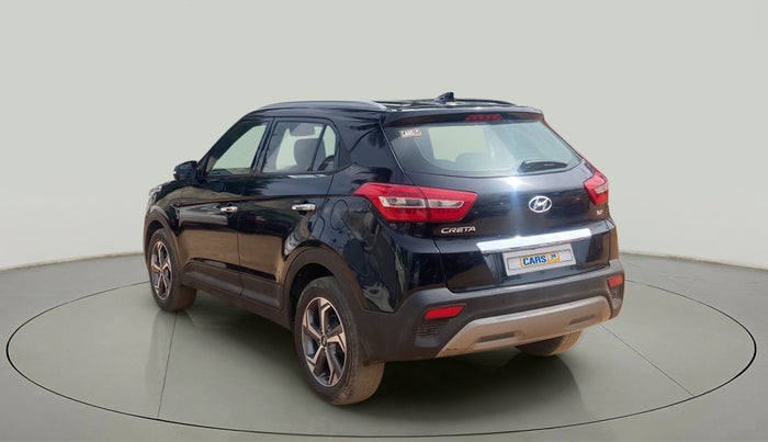 2019 Hyundai Creta SX (O) 1.6 PETROL, Petrol, Manual, 60,770 km, Left Back Diagonal