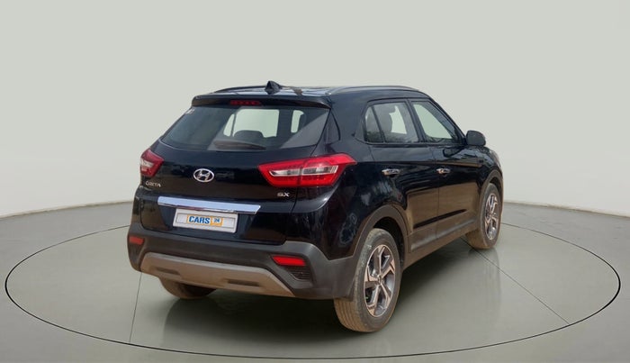 2019 Hyundai Creta SX (O) 1.6 PETROL, Petrol, Manual, 60,770 km, Right Back Diagonal