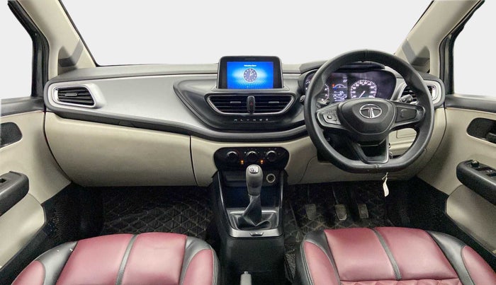 2021 Tata ALTROZ XM PLUS PETROL, Petrol, Manual, 49,461 km, Dashboard